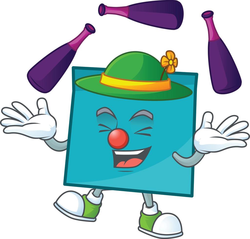 Rectangle Sticker Paper Vector