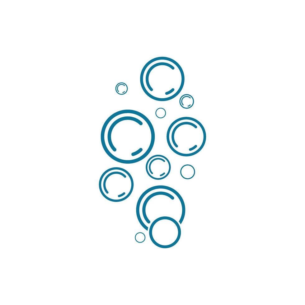 Bubble water vector illustration 17677733 Vector Art at Vecteezy