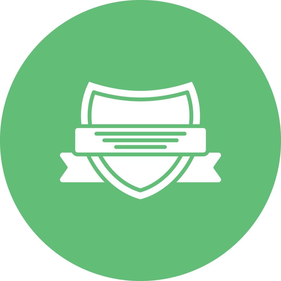 Quality Glyph Circle Background Icon vector