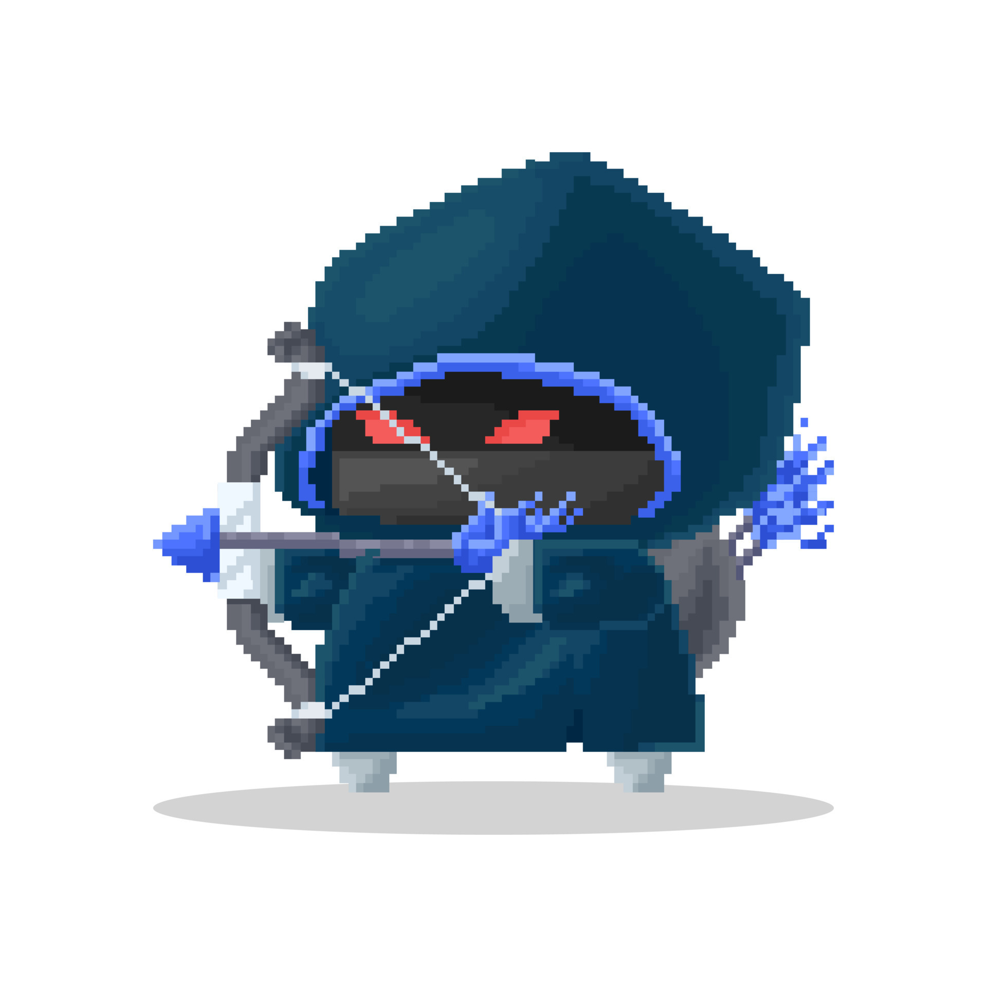 Пиксельный ниндзя для игры