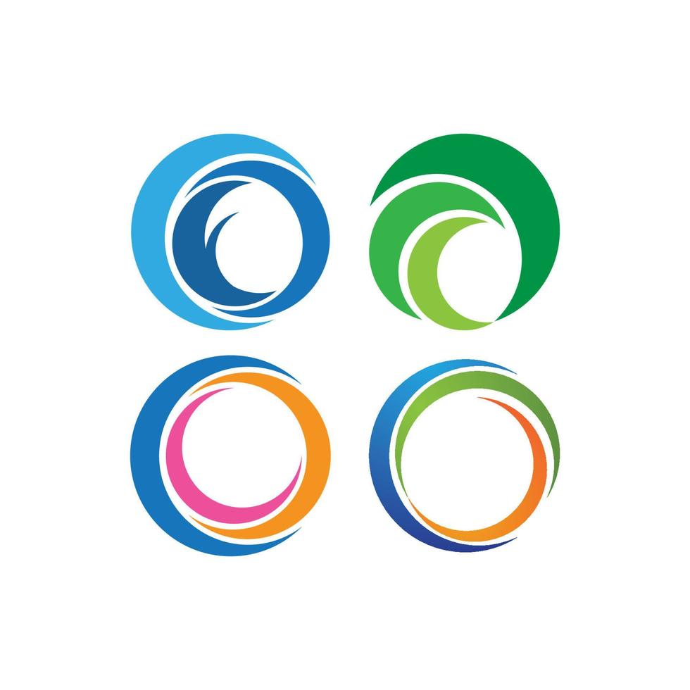 circle logo vector