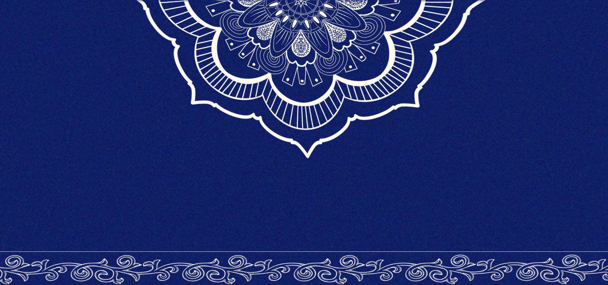 vintage blue color lace background photo