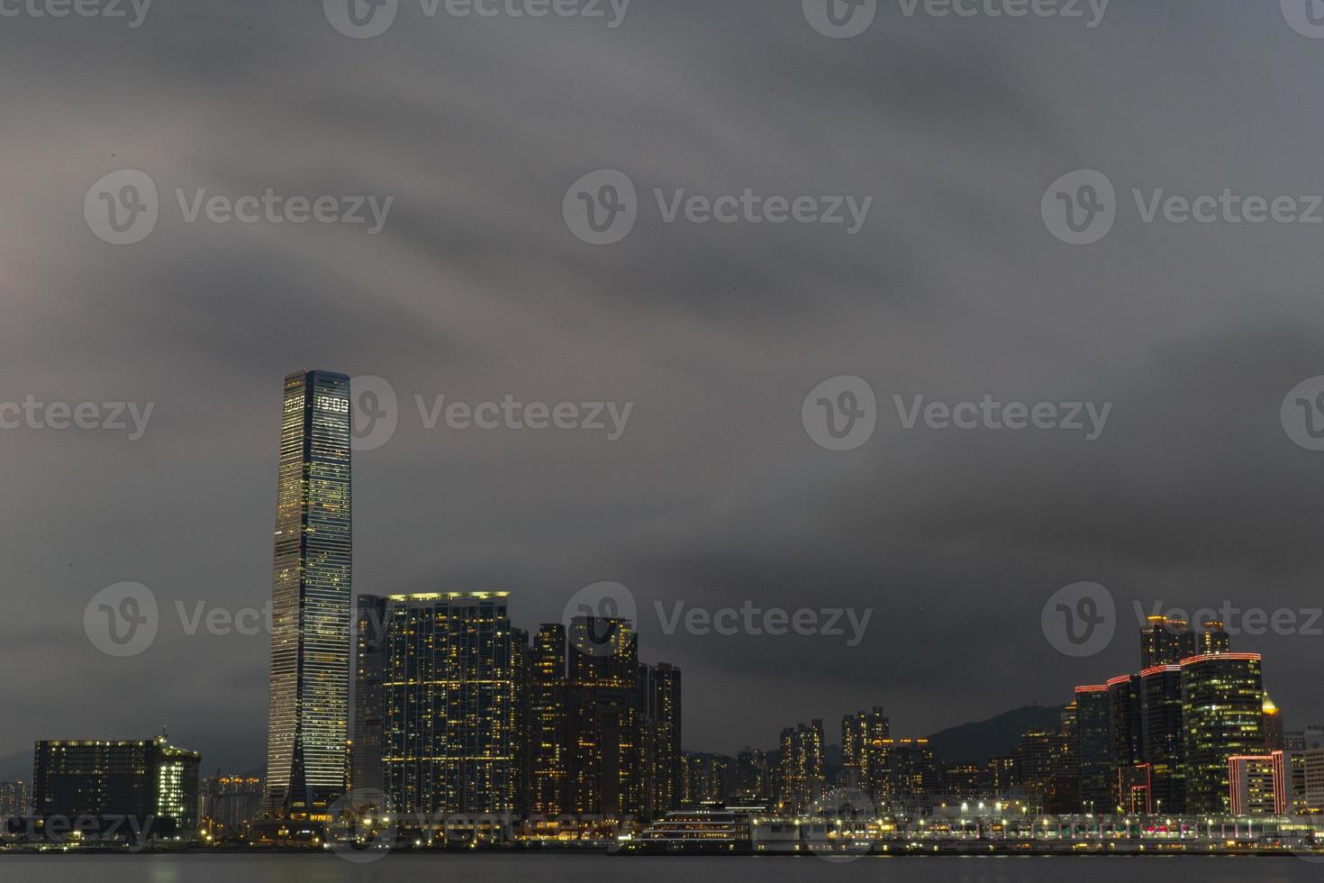 Cityscape in Hong Kong photo