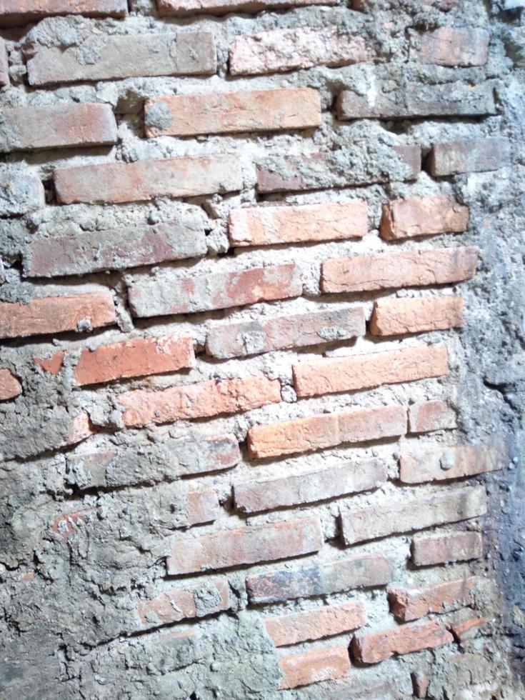 arrangement of bricks patterned orange session three photo