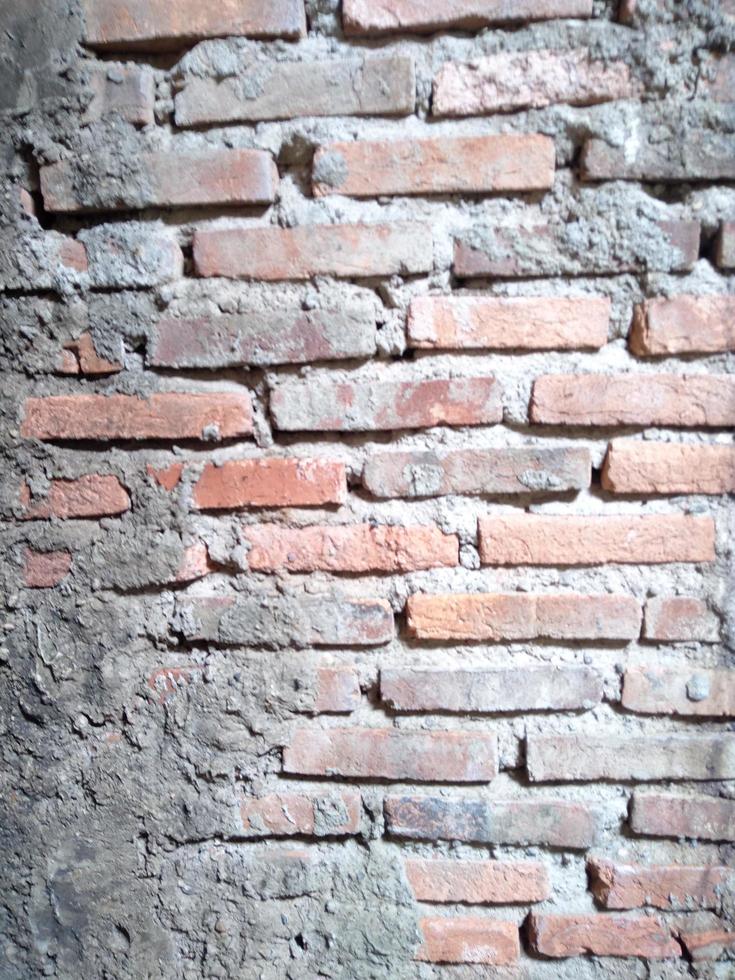 arrangement of bricks patterned orange session two photo