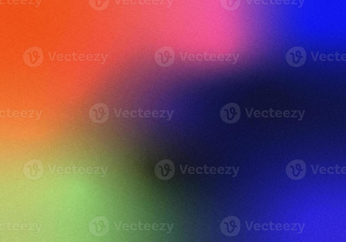 Grain noise texture. Multicolor gradient abstract background. photo