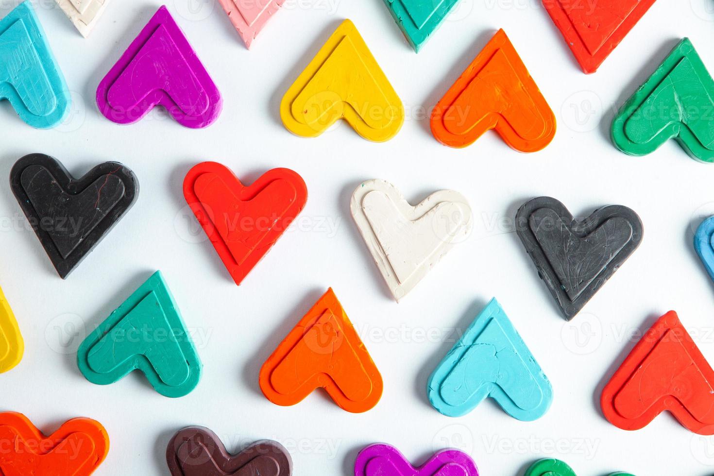Texture with love hearts for design. Valentines day card concept. Heart for Valentines Day greeting card. Love is. photo