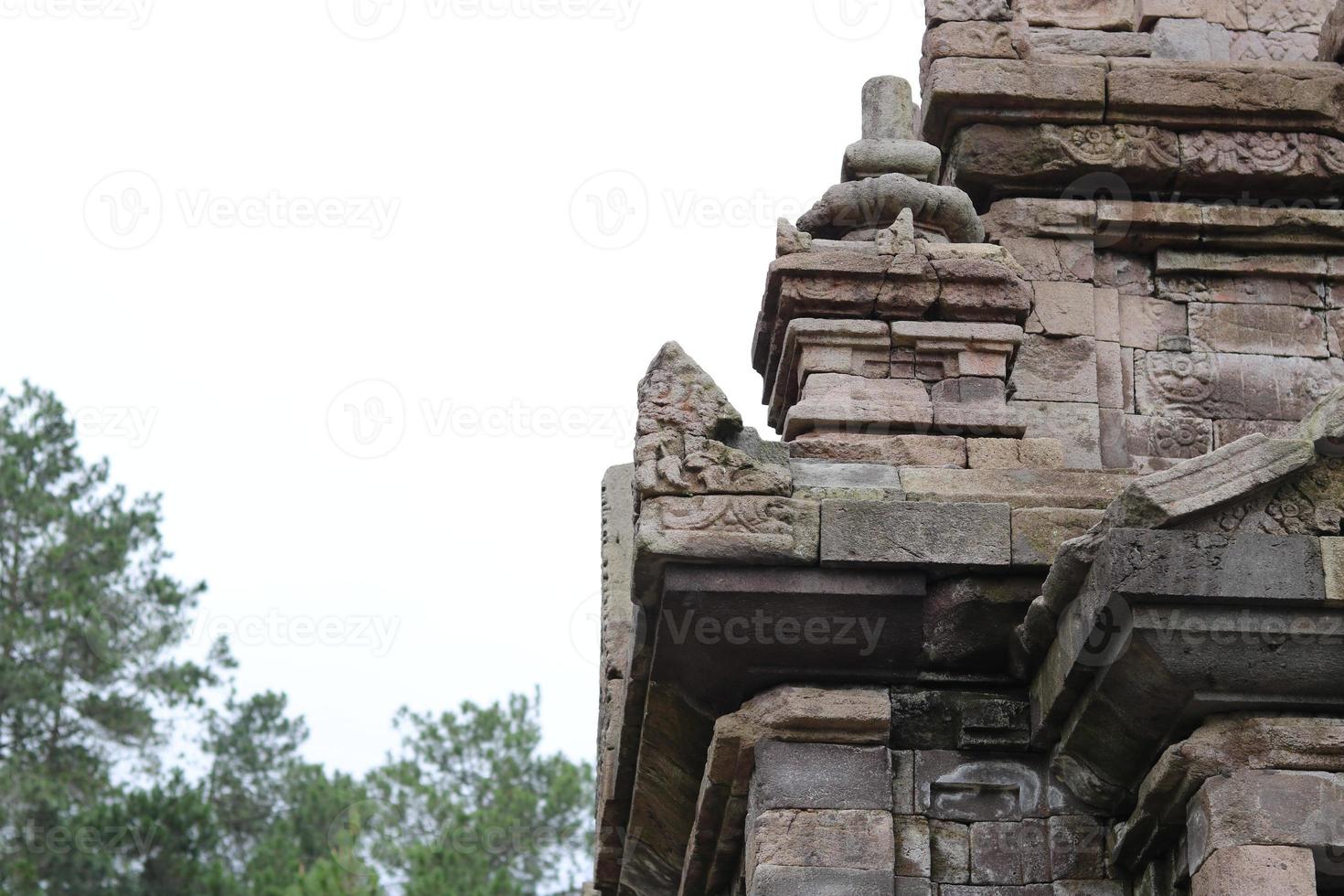 Gedong Songo temple photos taken from several different angles. Ancient and vintage building photos.