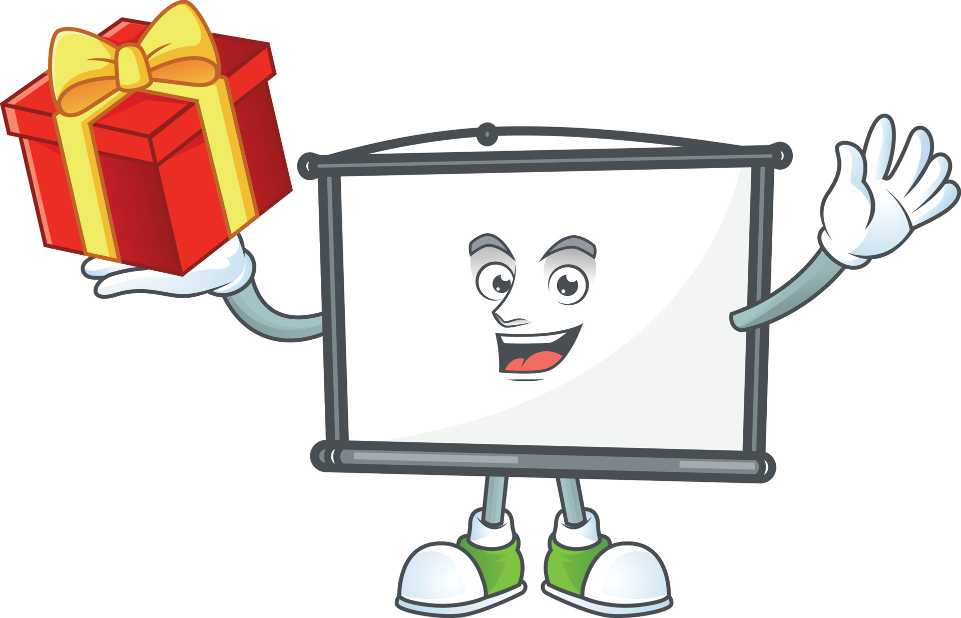 Empty Project Screen Vector 17680088 Vector Art at Vecteezy