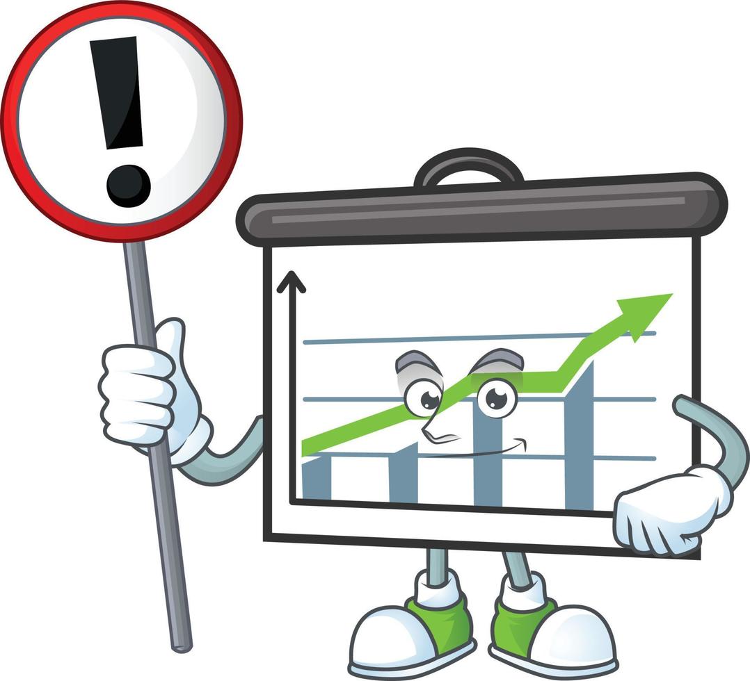 Up Graphic Board Vector