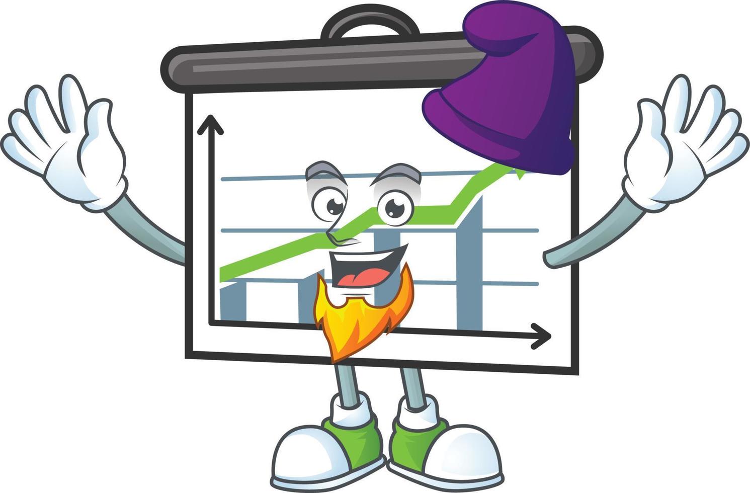 Up Graphic Board Vector