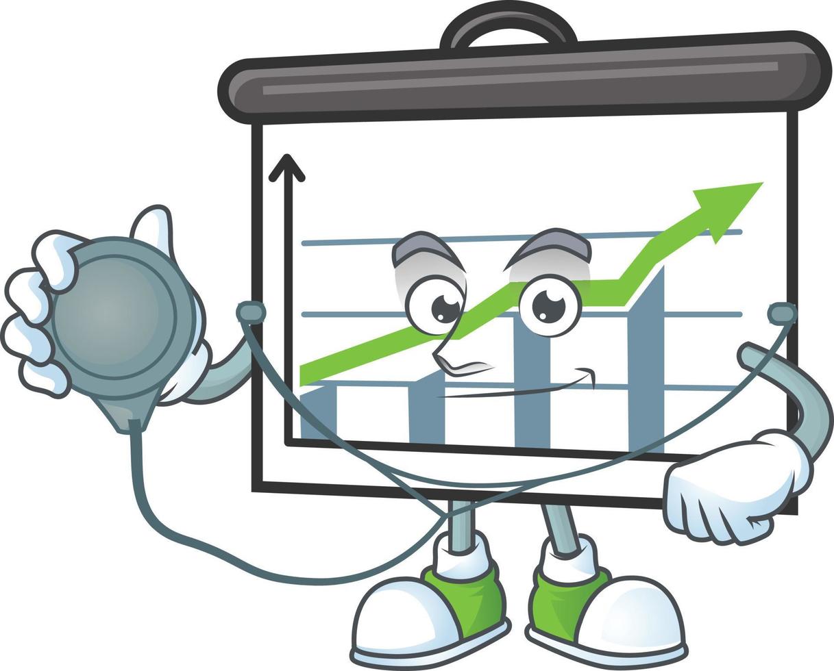 Up Graphic Board Vector
