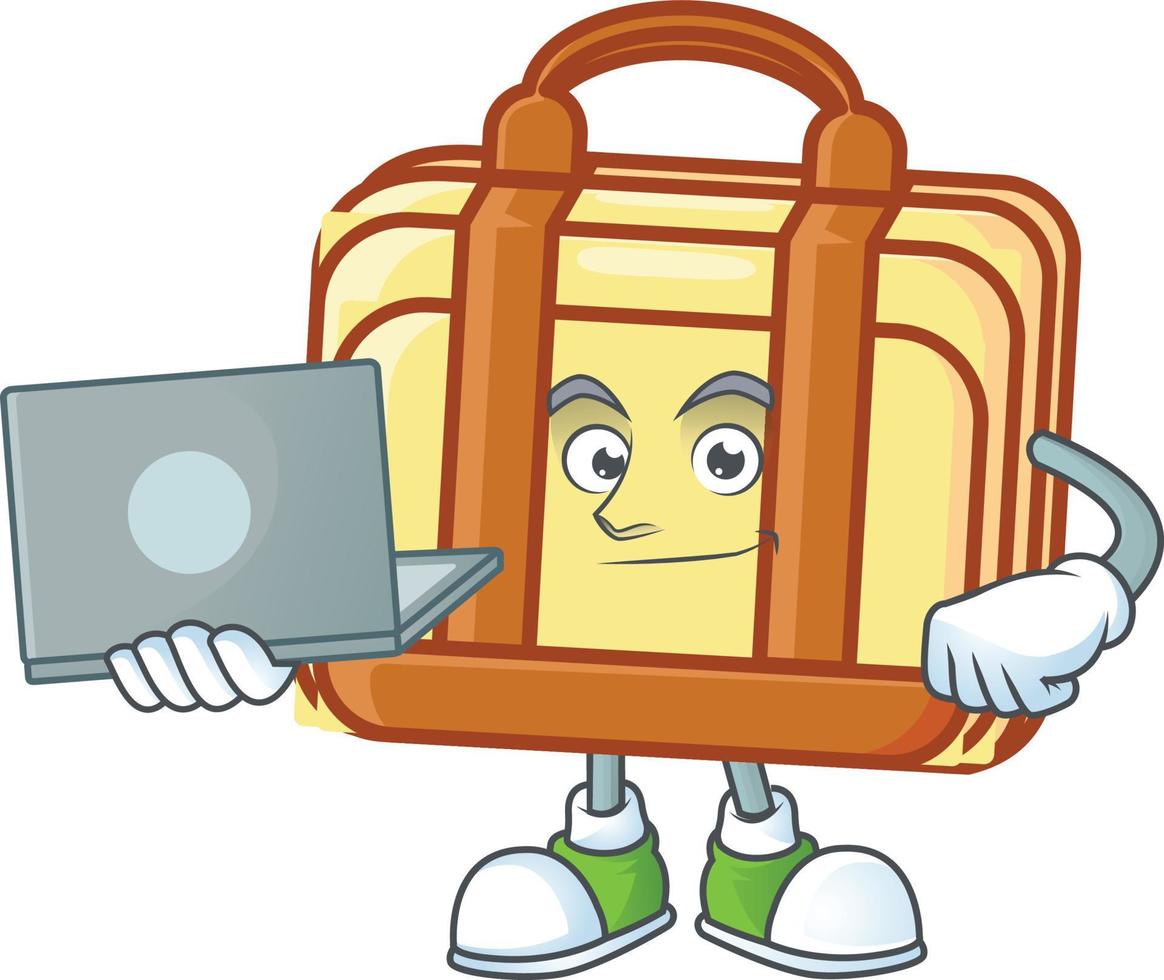 Work Suitcase Vector