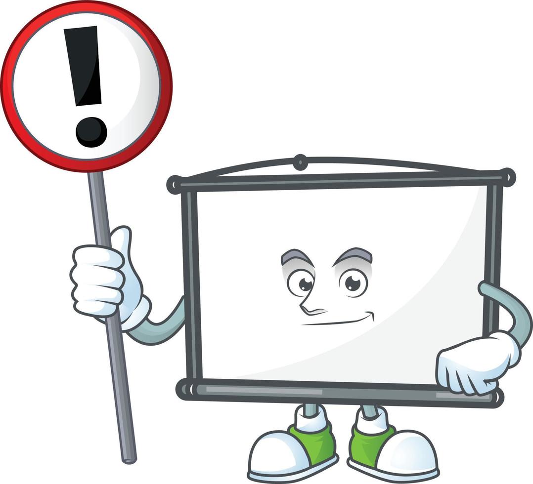 Empty Project Screen Vector