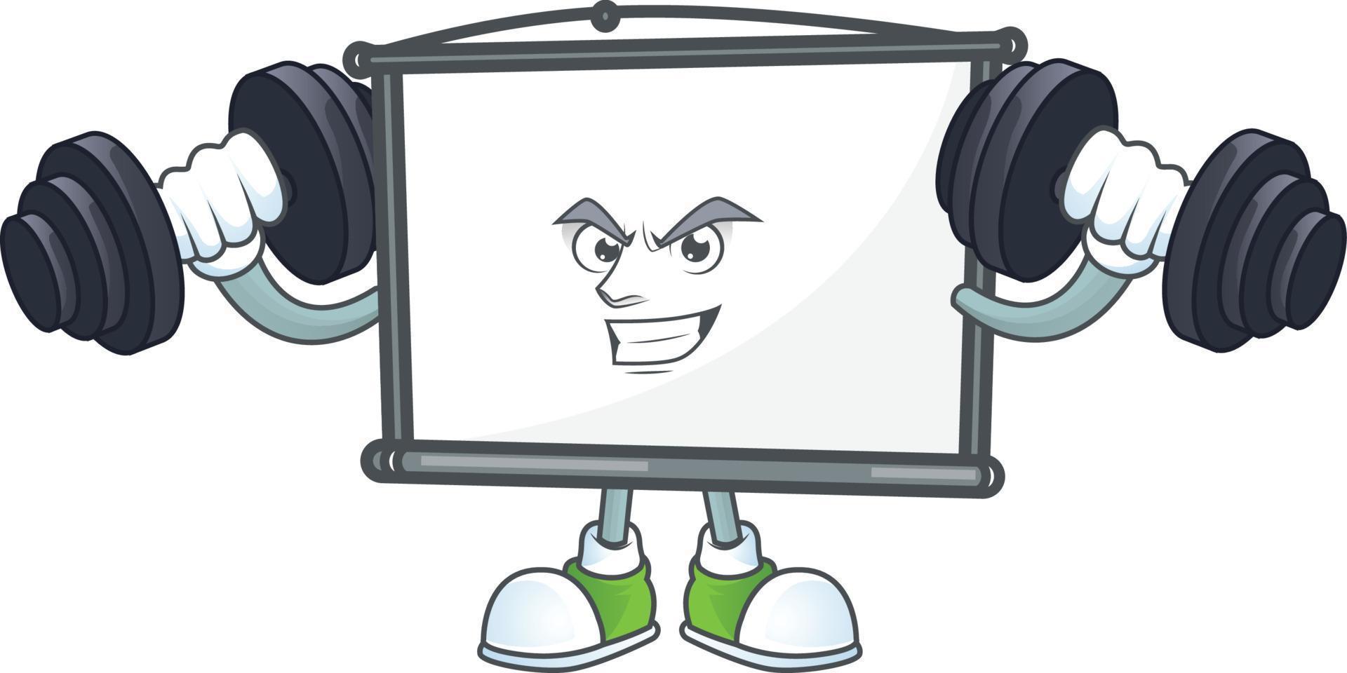 Empty Project Screen Vector