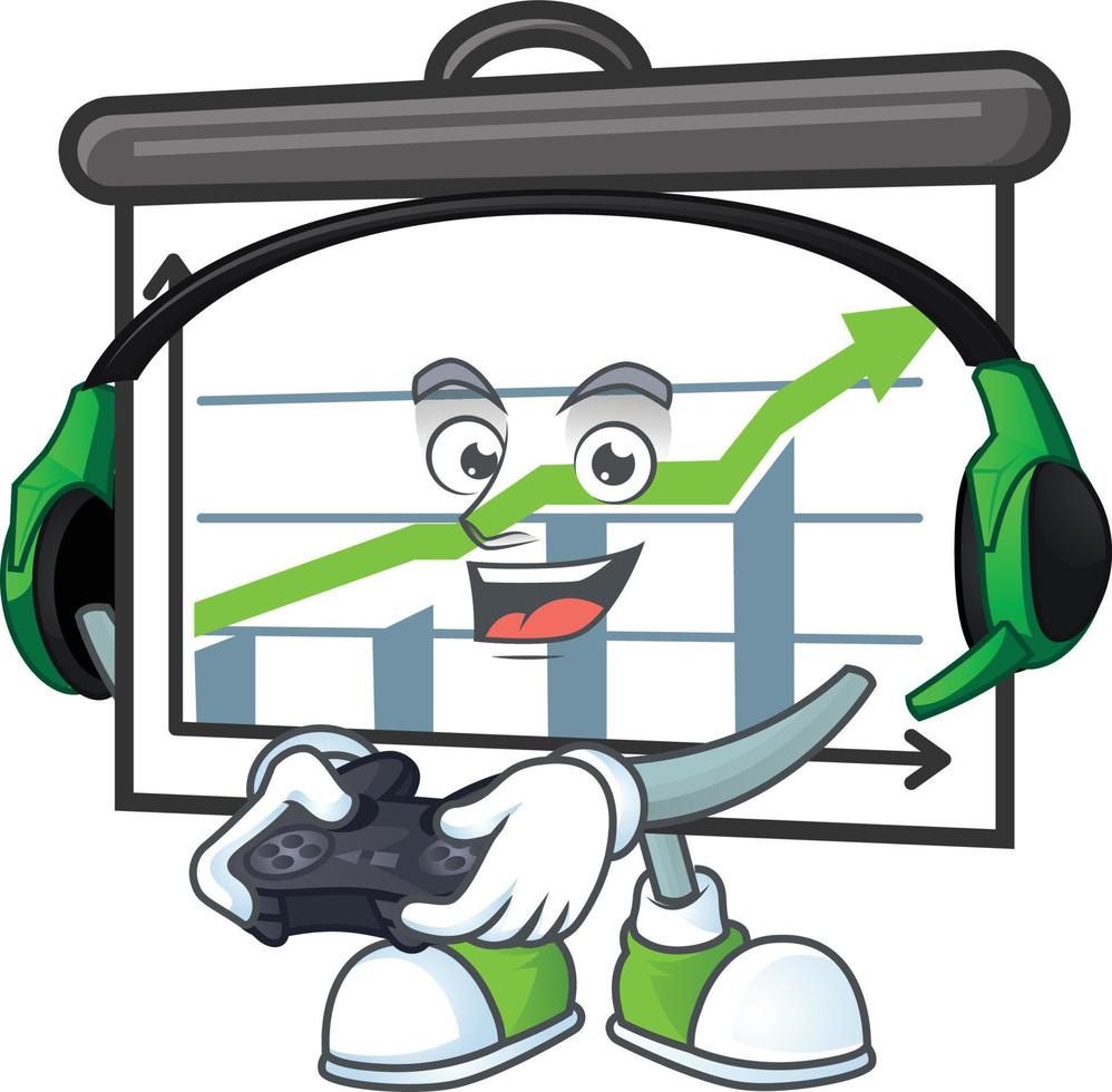 Up Graphic Board Vector