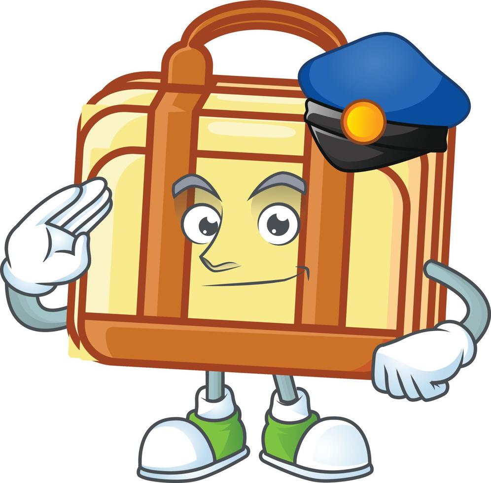 Work Suitcase Vector