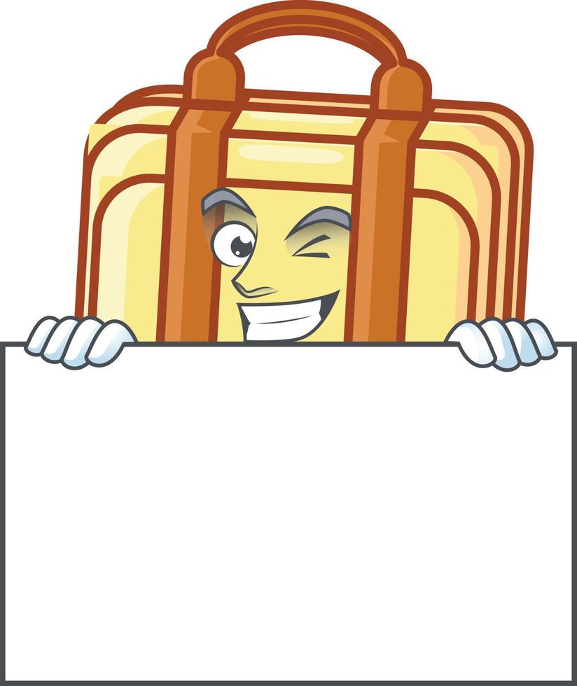 Work Suitcase Vector