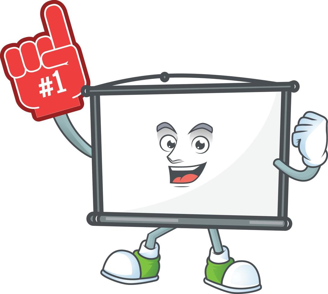 Empty Project Screen Vector