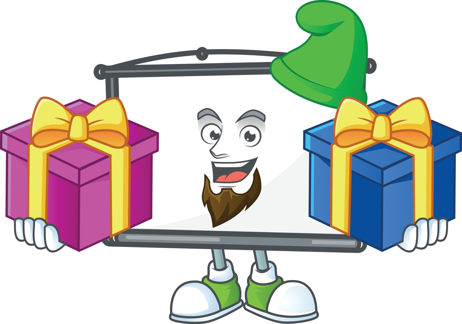 Empty Project Screen Vector 17680444 Vector Art at Vecteezy