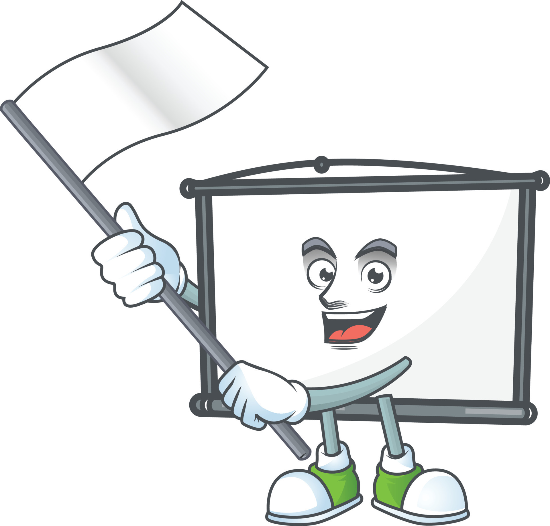 Empty Project Screen Vector 17680446 Vector Art at Vecteezy