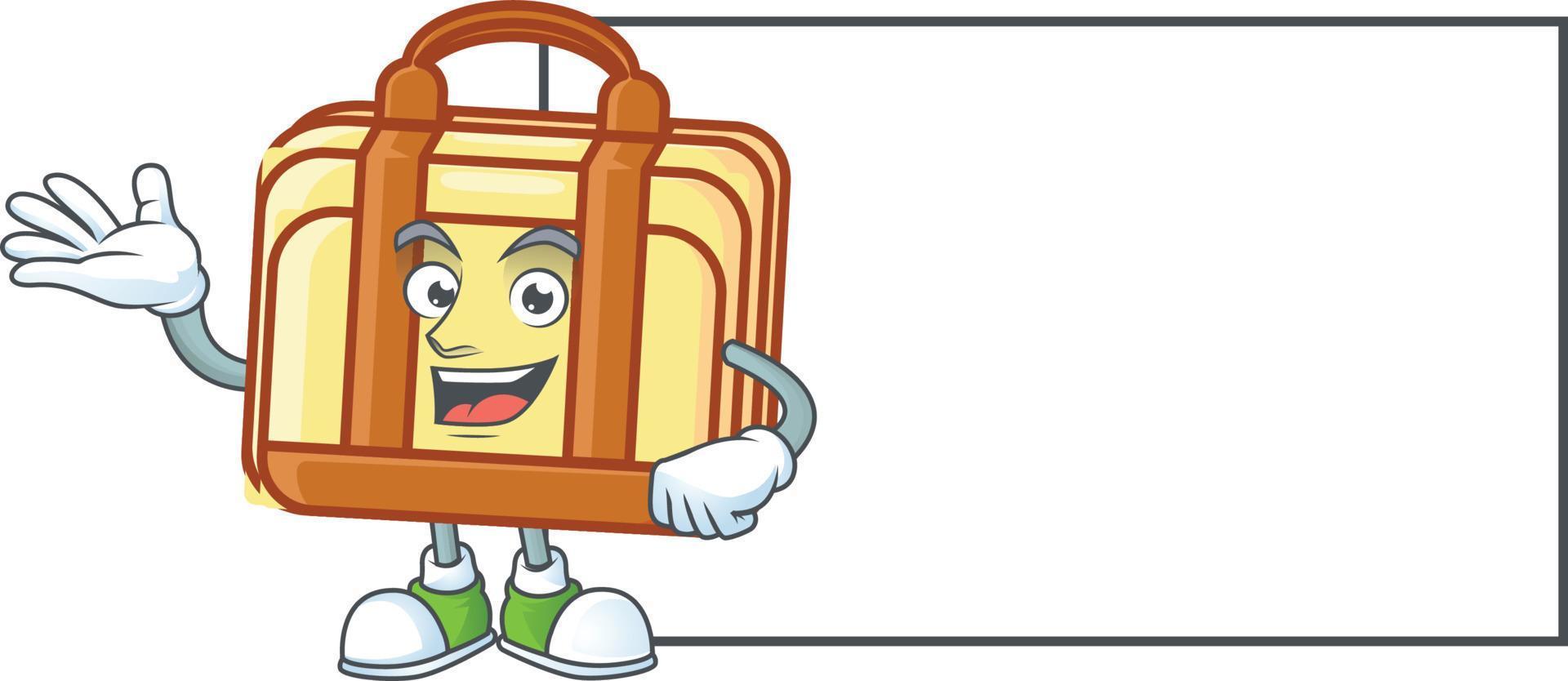 Work Suitcase Vector