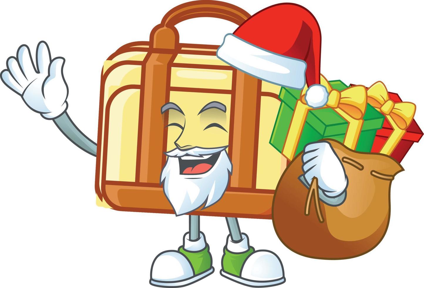 Work Suitcase Vector