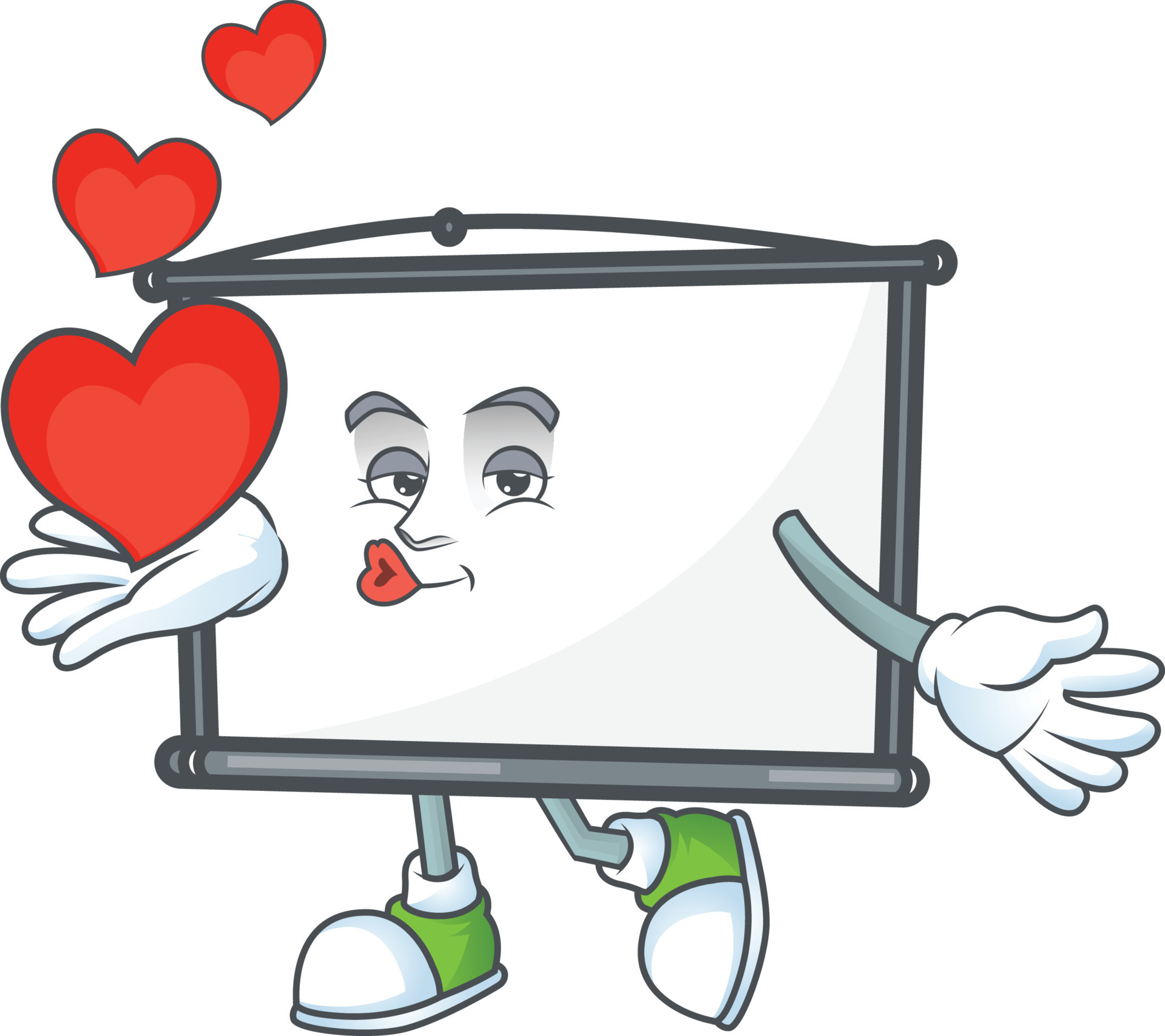 Empty Project Screen Vector 17680590 Vector Art at Vecteezy