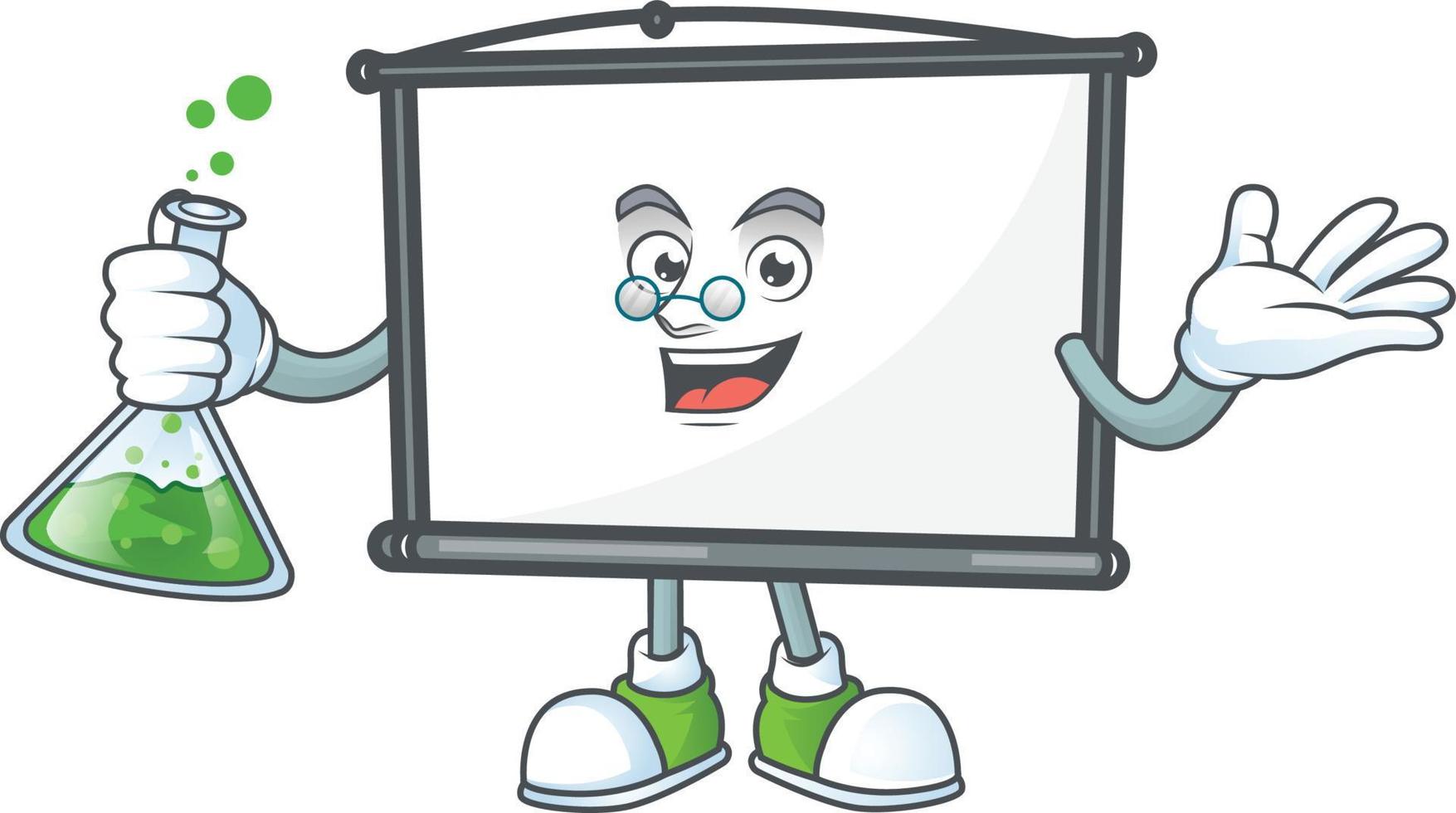 Empty Project Screen Vector