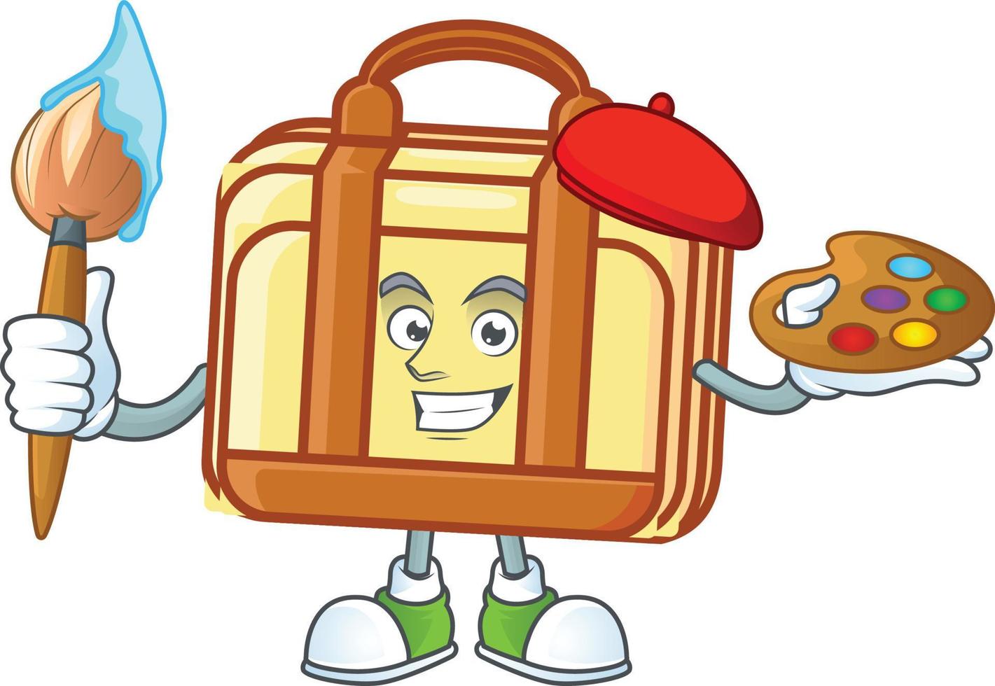 Work Suitcase Vector