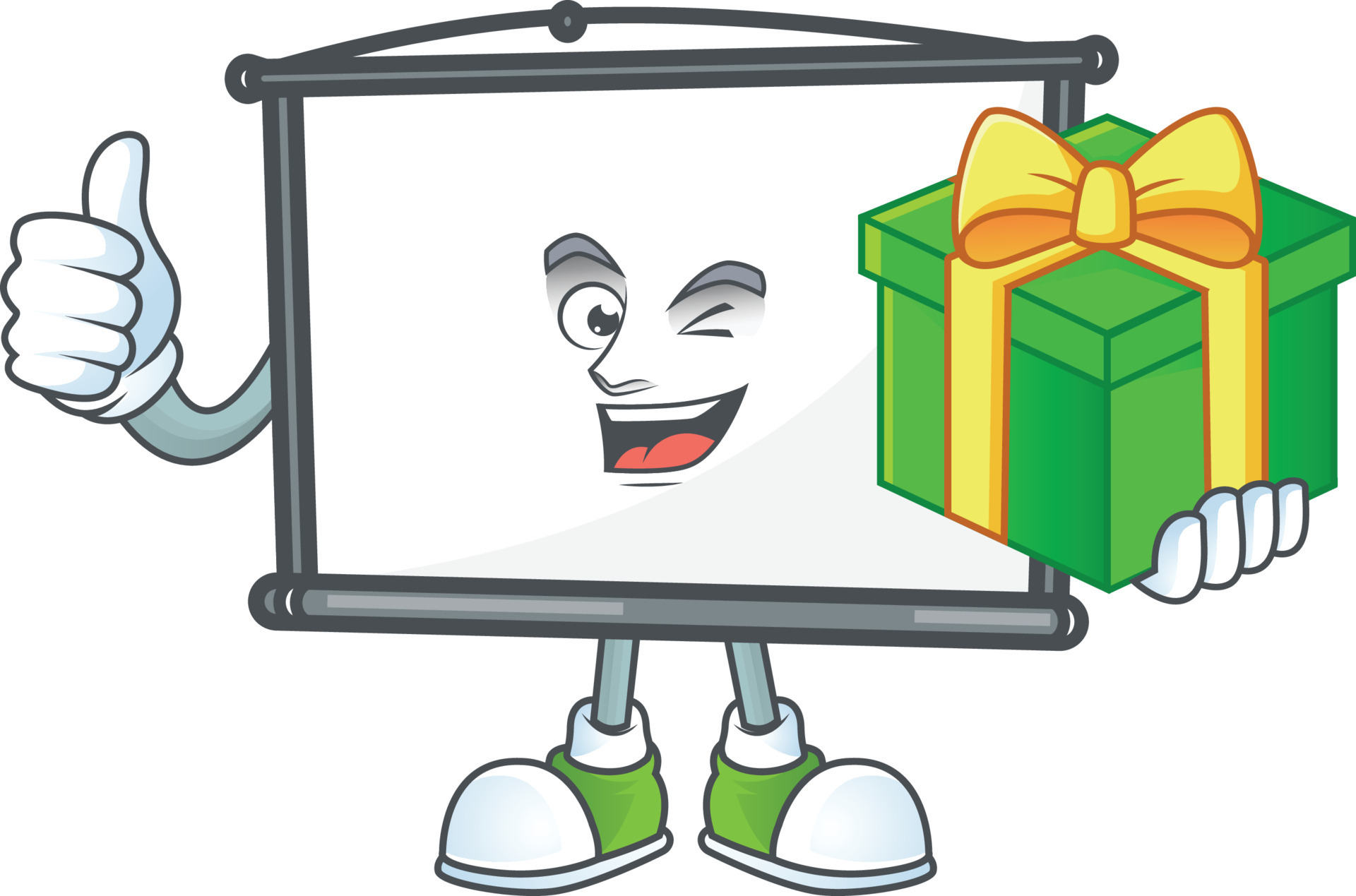 Empty Project Screen Vector 17680693 Vector Art at Vecteezy