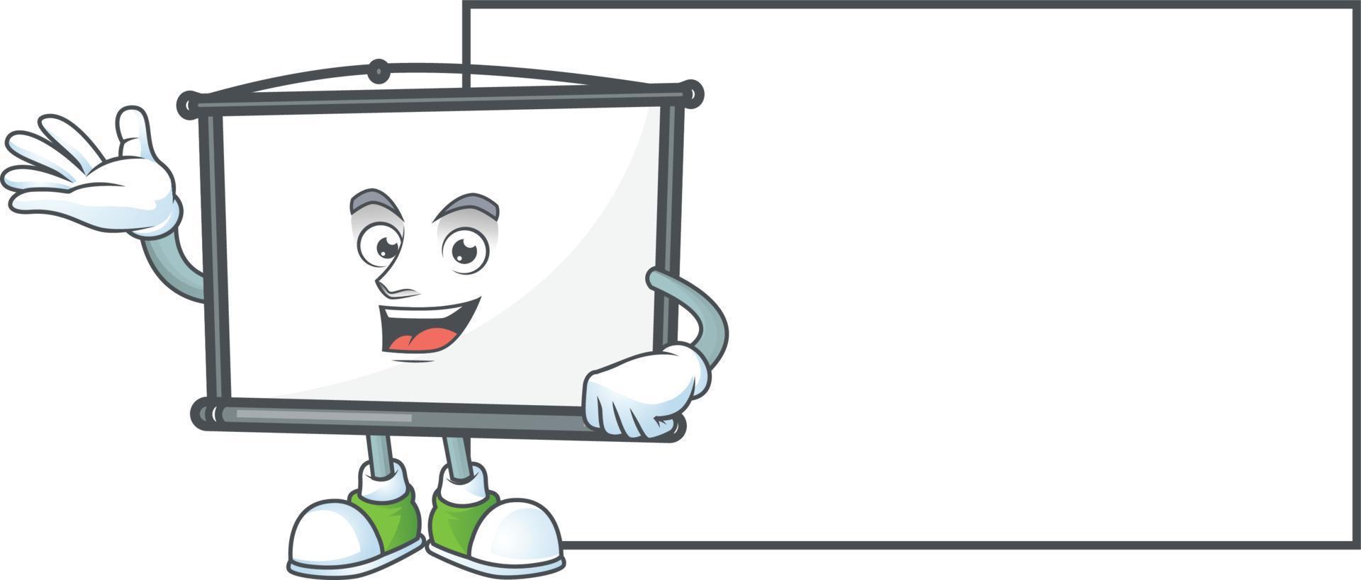 Empty Project Screen Vector