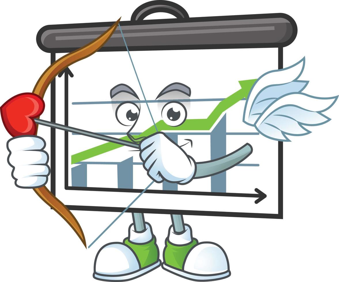 Up Graphic Board Vector