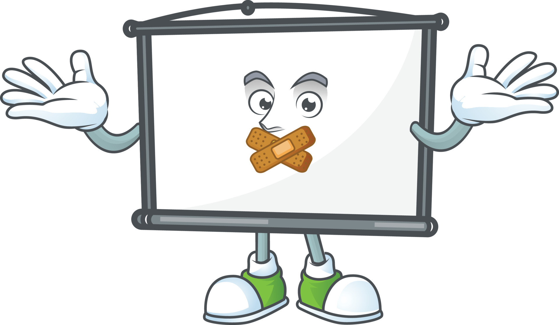 Empty Project Screen Vector 17680753 Vector Art at Vecteezy