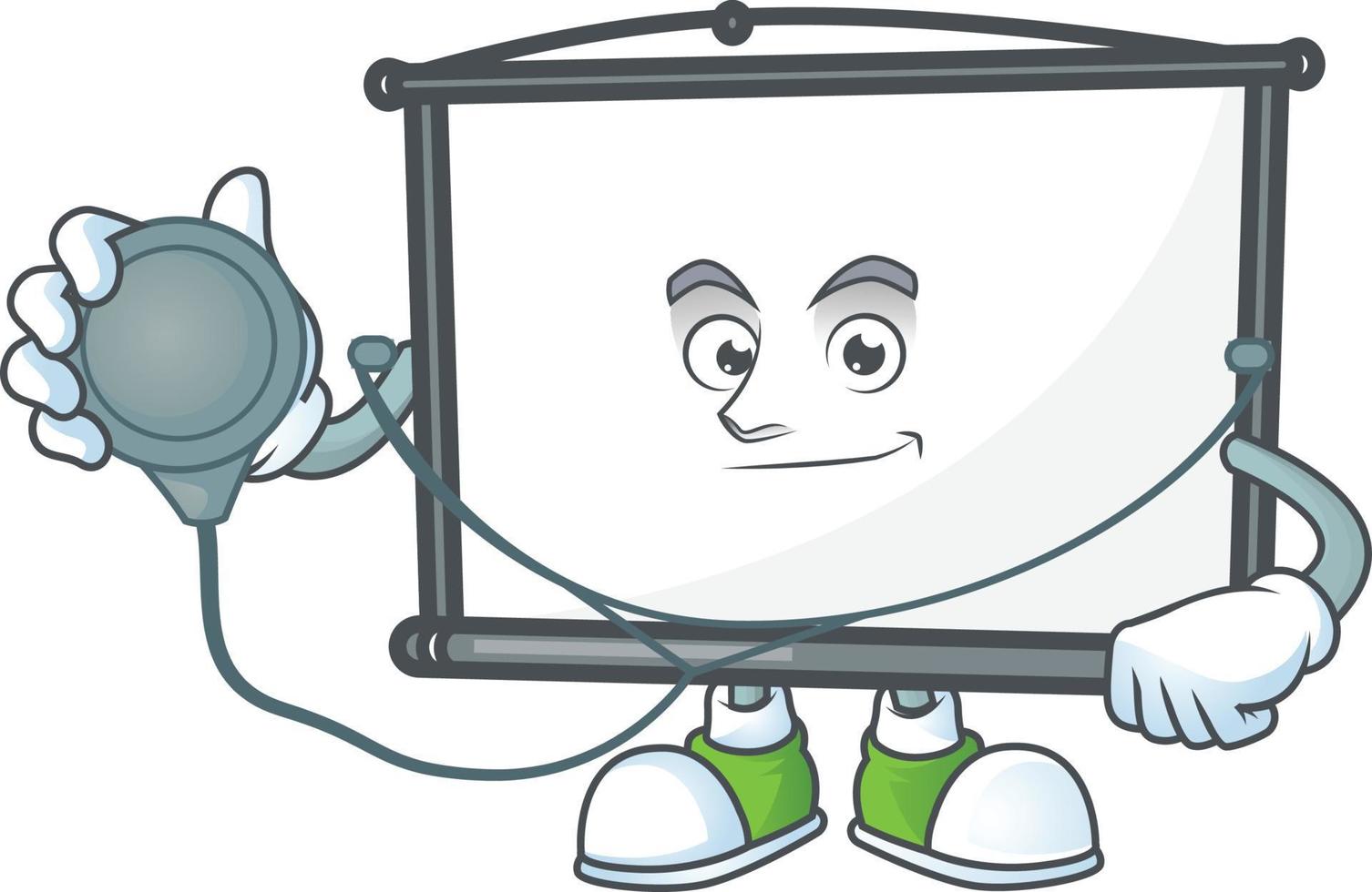 Empty Project Screen Vector