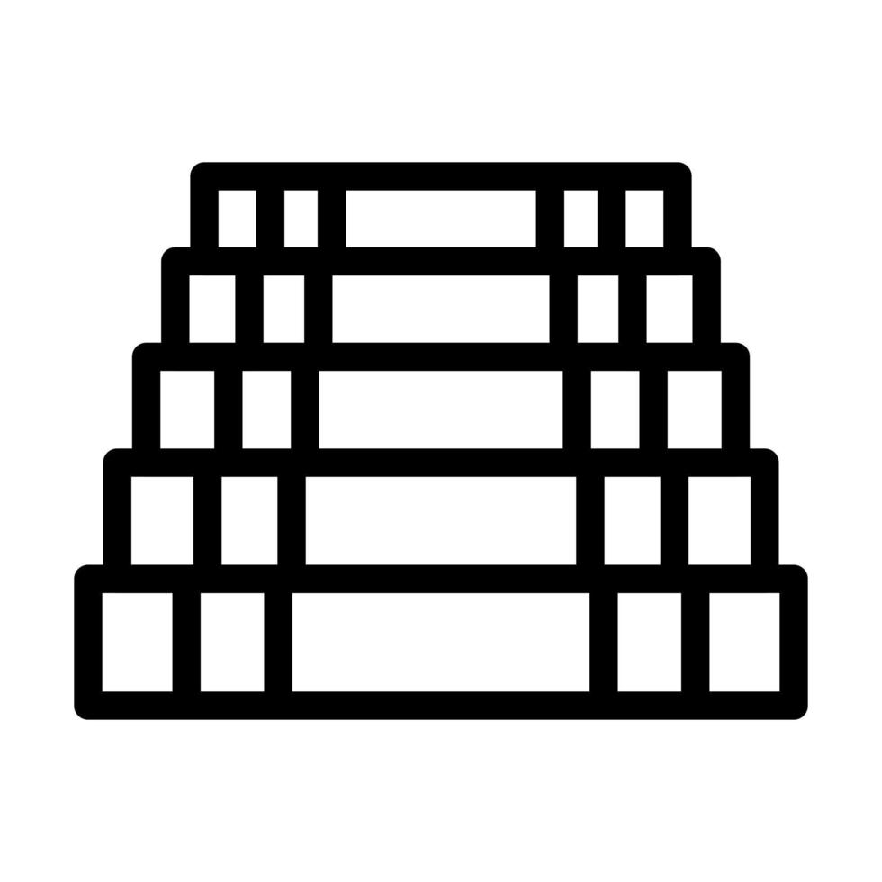 Stairs Icon Design vector