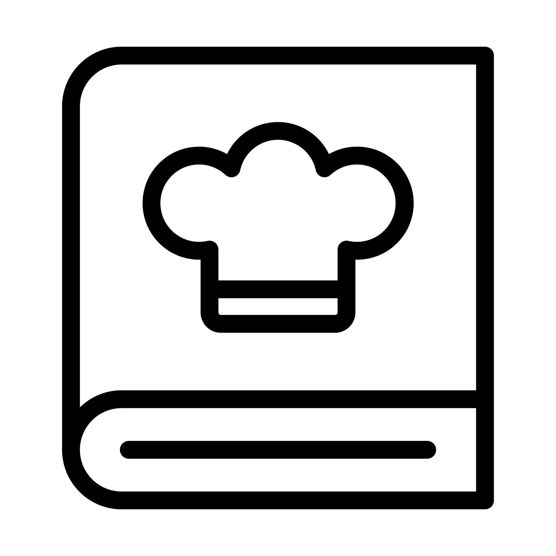 Recipe Book Icon Design 17680792 Vector Art at Vecteezy