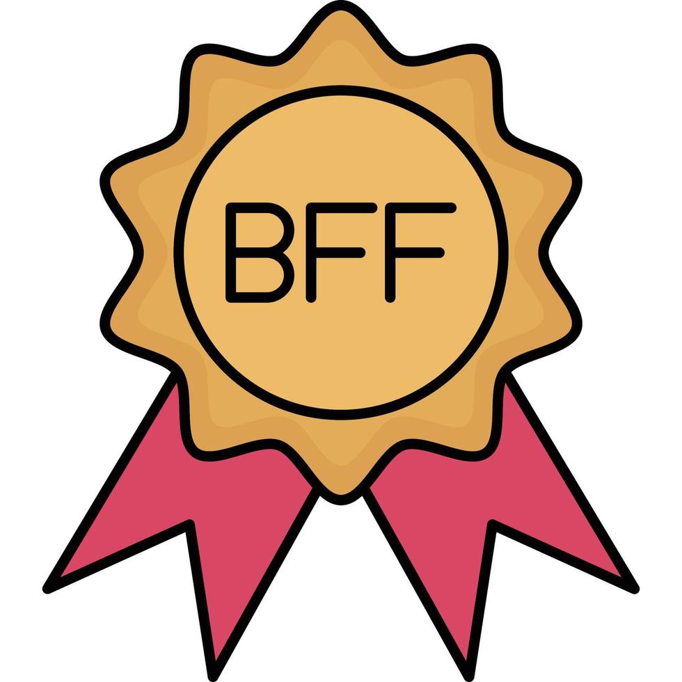 Badge which can easily edit or modify vector