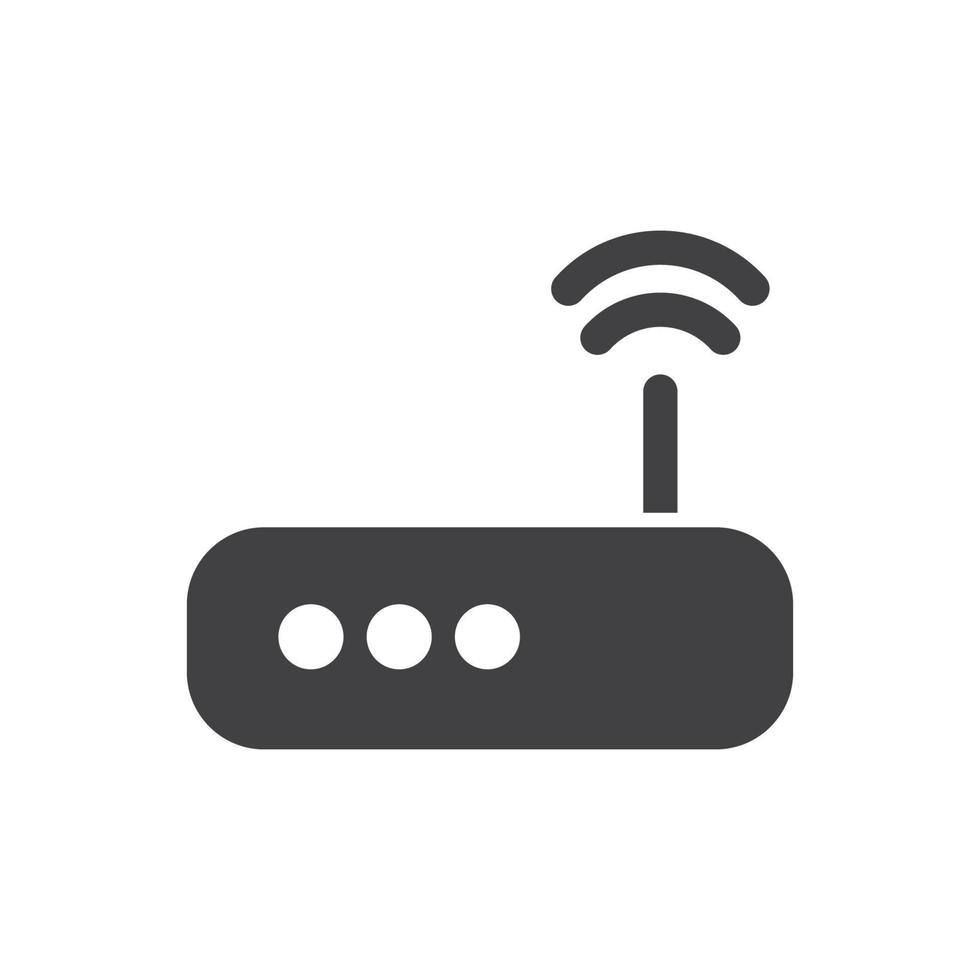 signal tower icon vector