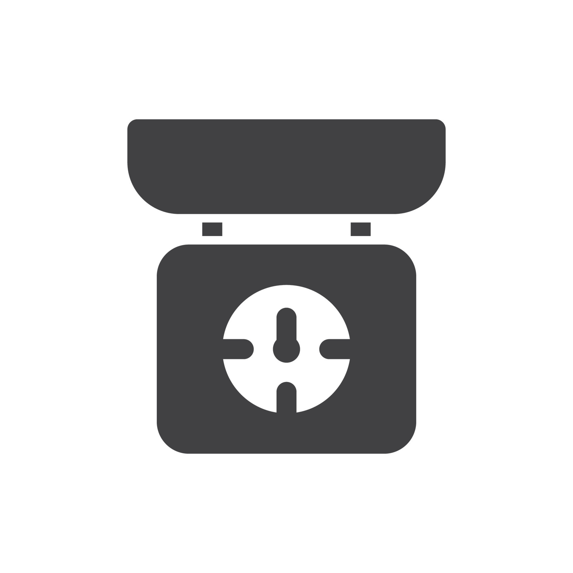 weight scale icon 17682168 Vector Art at Vecteezy