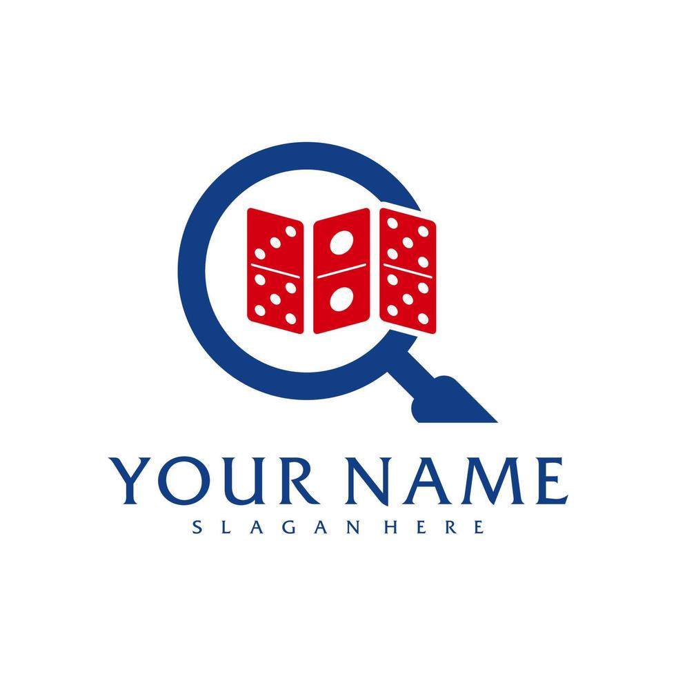 Find Domino logo vector template, Creative Domino logo design concepts