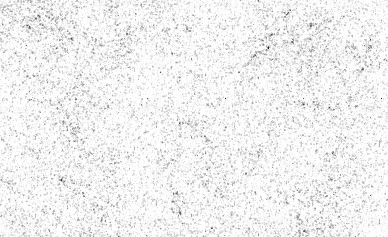 Dark Messy Dust Overlay Distress Background. Easy To Create Abstract Dotted, Scratched, Vintage Effect With Noise And Grain photo