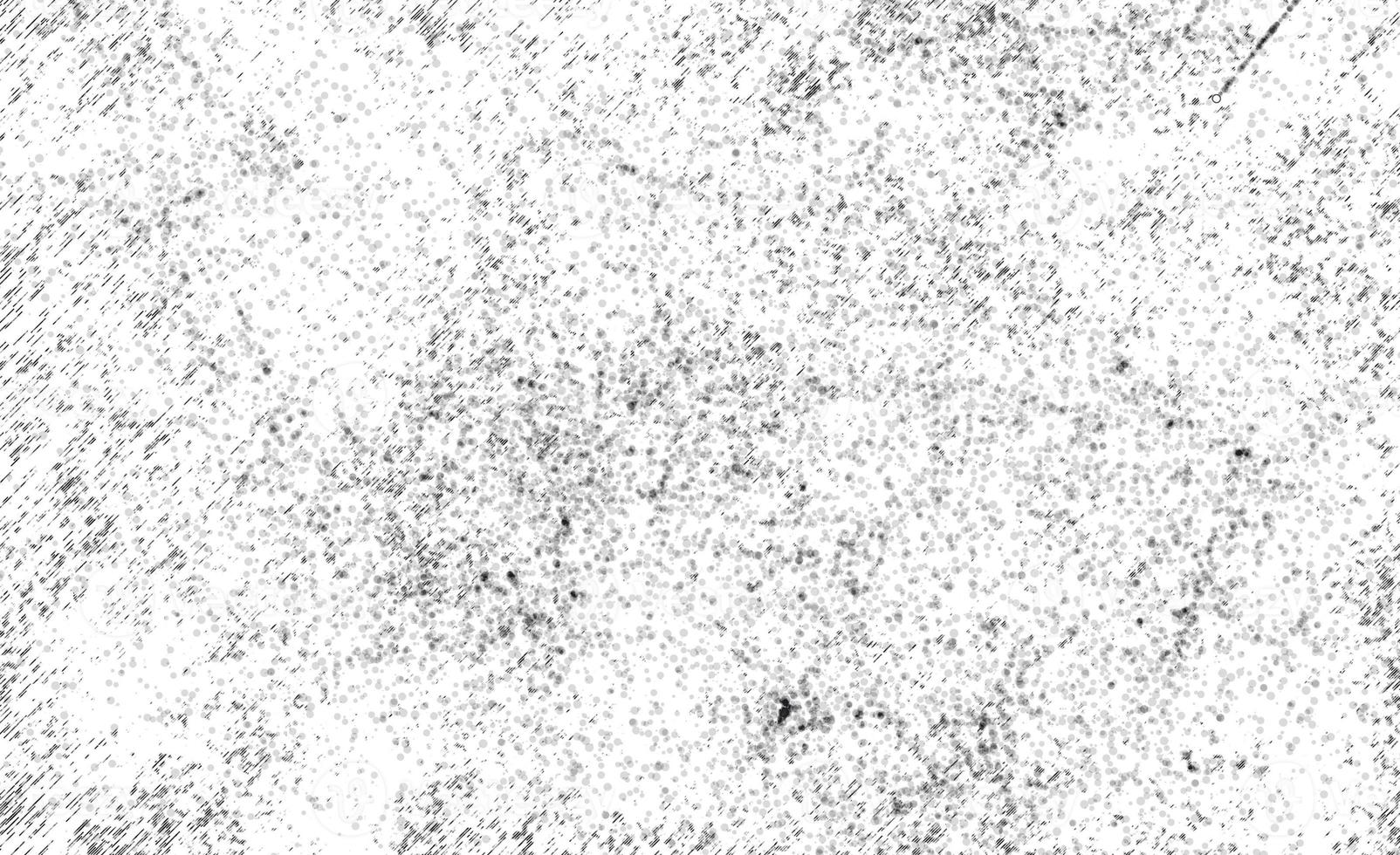 Dark Messy Dust Overlay Distress Background. Easy To Create Abstract Dotted, Scratched, Vintage Effect With Noise And Grain photo