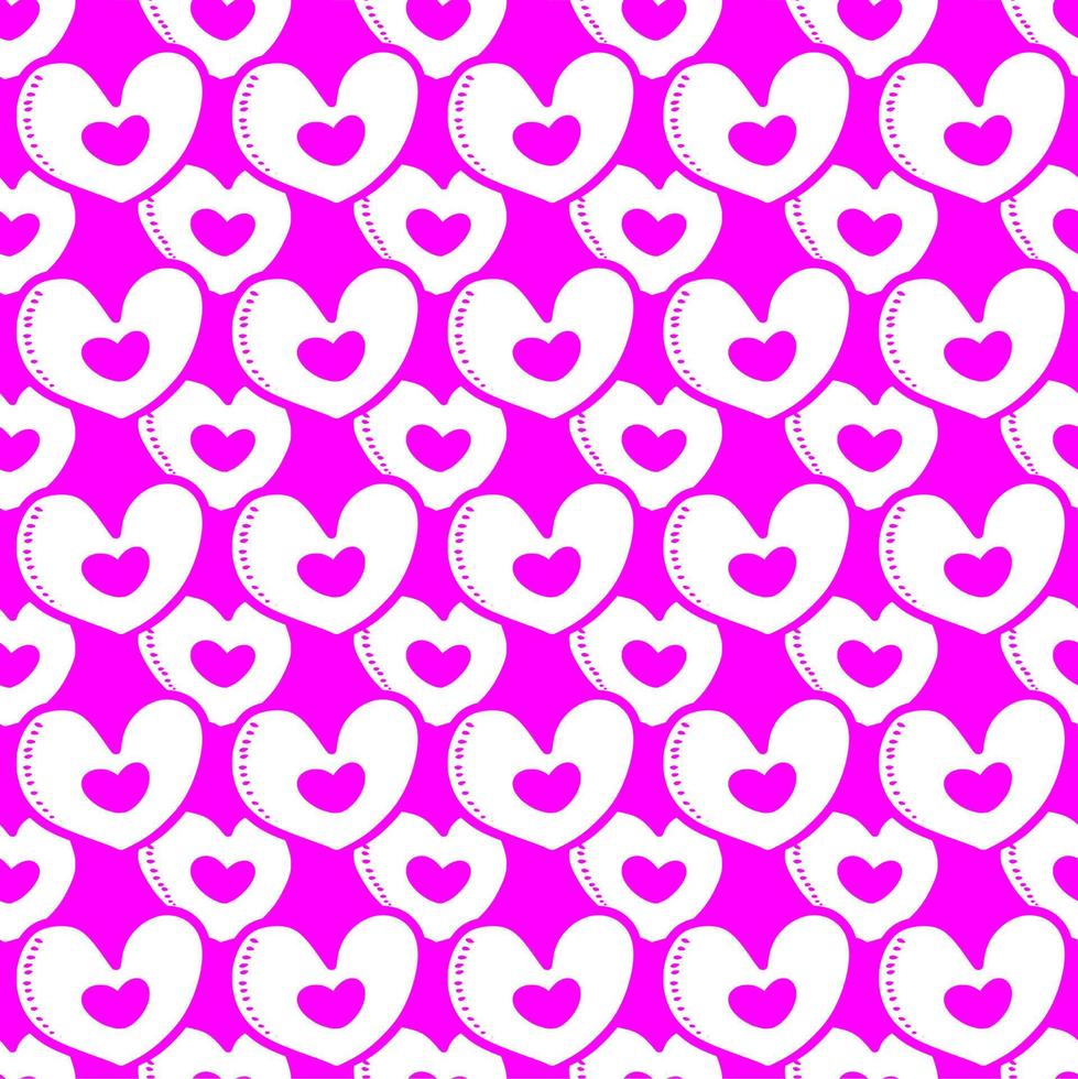 vector illustration of heart shape background