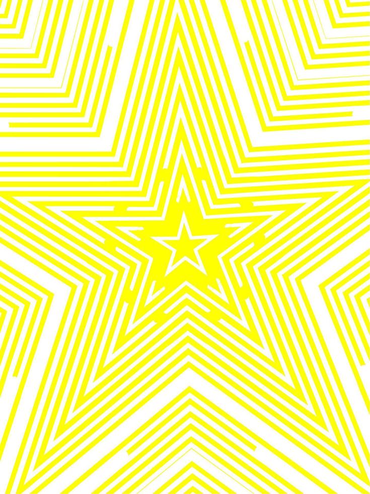 vector illustration of star shape