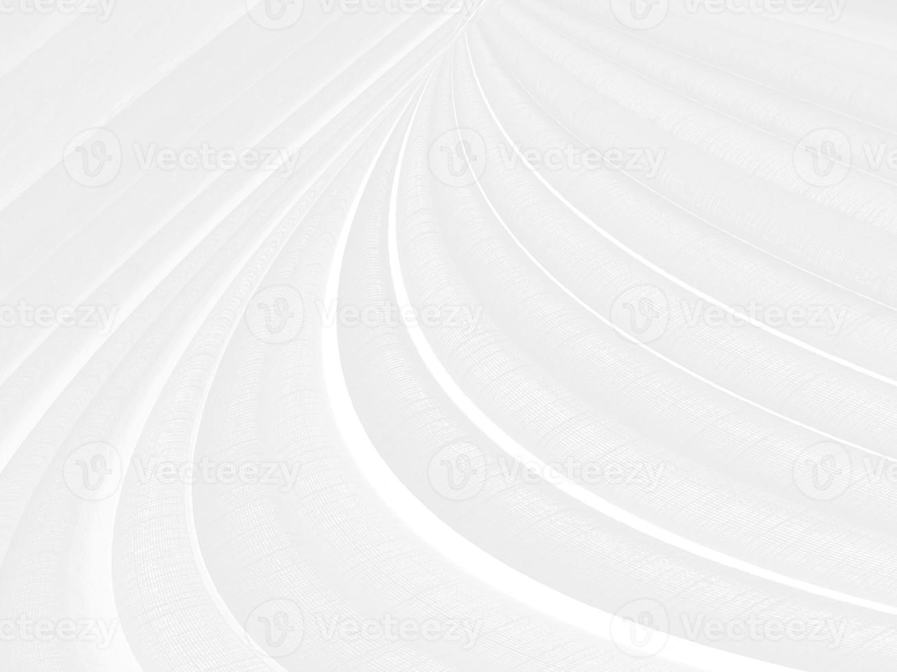 fashion soft fabric Clean textile woven beautiful abstract smooth curve shape decorative white background photo