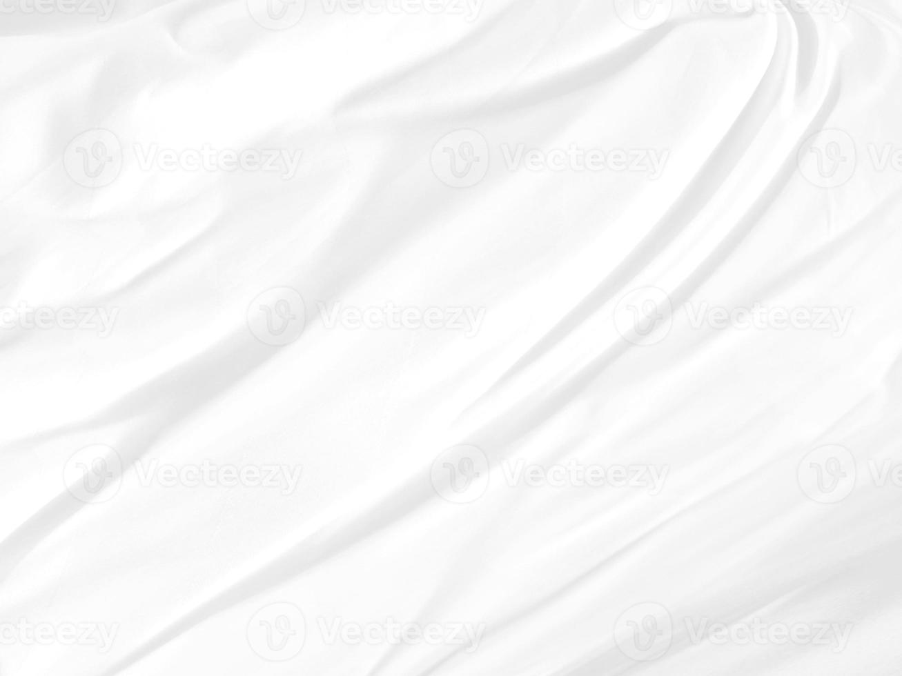 belleza textil tela suave y limpia blanco abstracto suave curva forma decorar fondo de moda foto