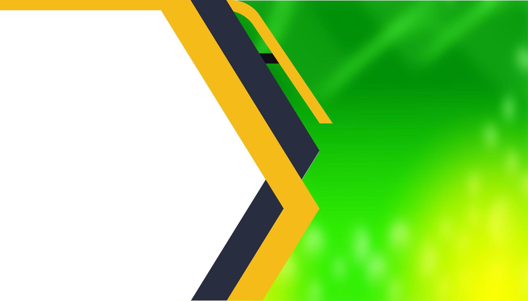 Green and Yellow Modern Glowing Backdrop Design Free photo