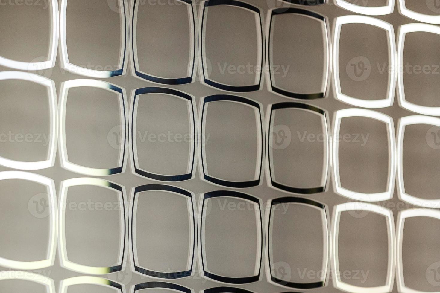 Bathroom mirror grain wet Filter silver shade Geometric pattern on the mirror photo