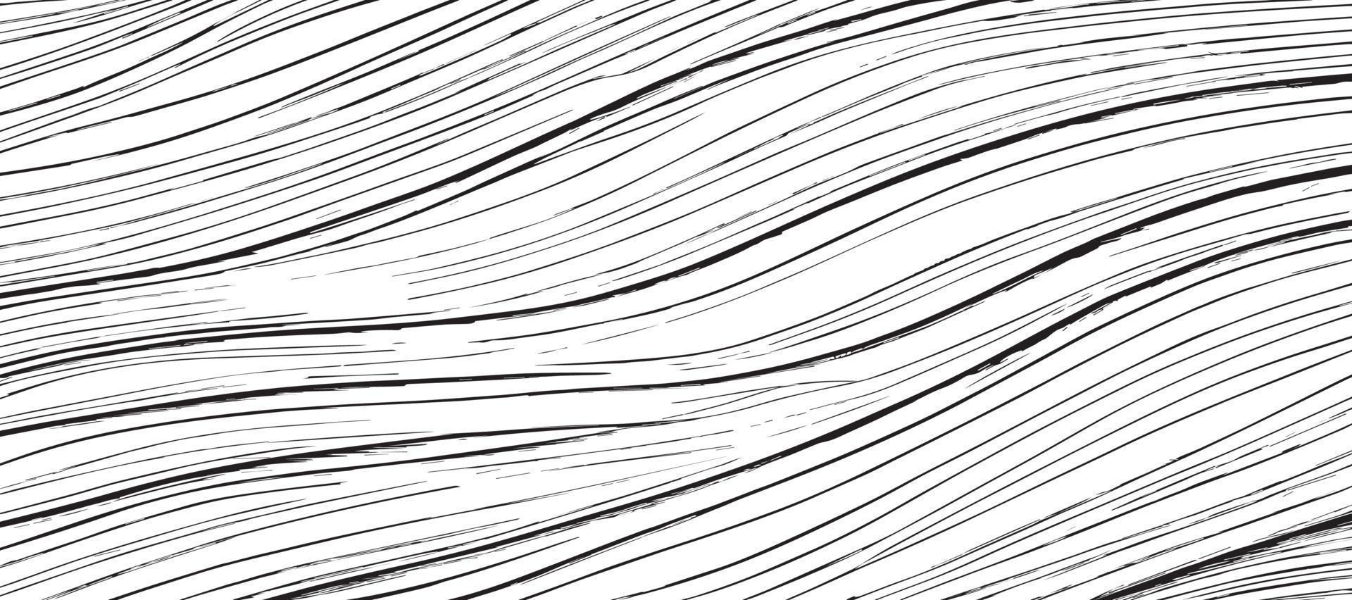 fondo de textura de madera clara con nudos, dibujo en blanco y negro - vector